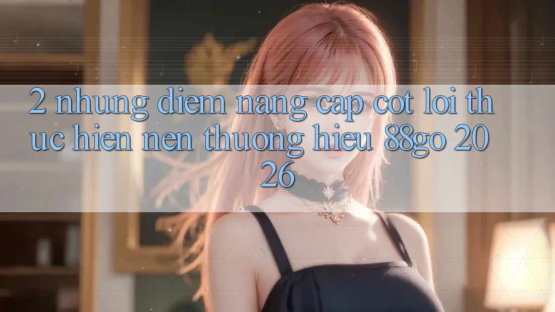 2. Những Điểm Nâng Cấp Cốt Lõi Thực hiện Nên Thương Hiệu 88go 2026 2. Những Điểm Nâng Cấp Cốt Lõi Thực hiện Nên Thương Hiệu 88go 2026