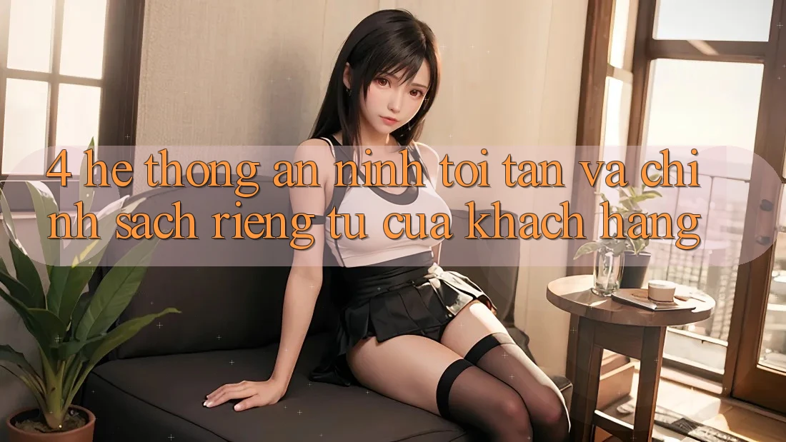 4. Hệ Thống An ninh Tối Tân Và Chính sách riêng tư Của Khách hàng 4. Hệ Thống An ninh Tối Tân Và Chính sách riêng tư Của Khách hàng
