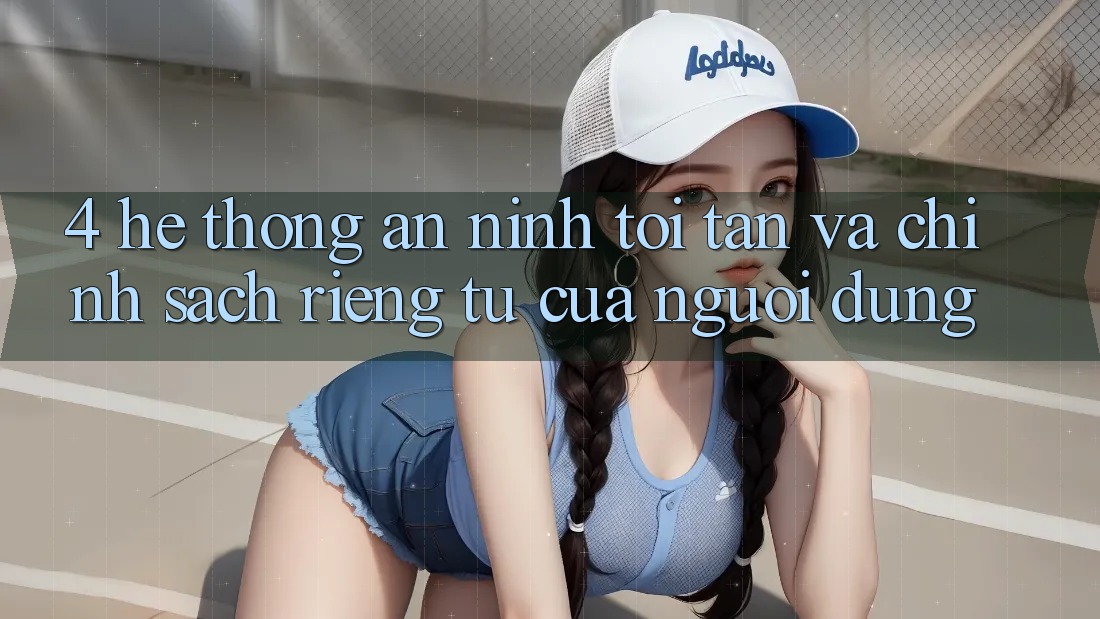 4. Hệ Thống An ninh Tối Tân Và Chính sách riêng tư Của Người Dùng 4. Hệ Thống An ninh Tối Tân Và Chính sách riêng tư Của Người Dùng