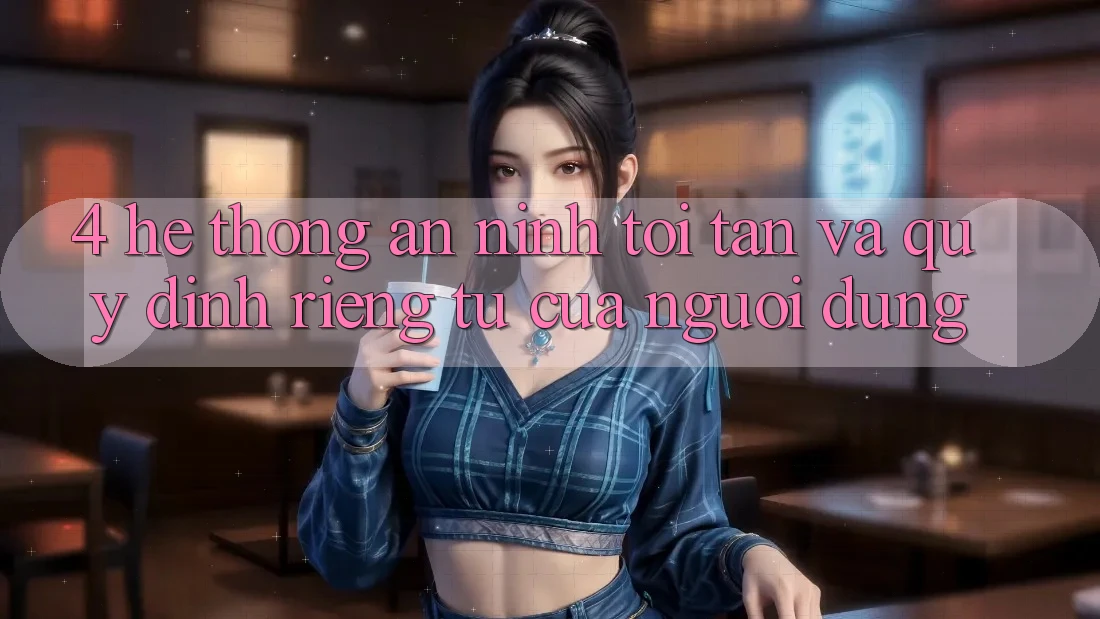4. Hệ Thống An ninh Tối Tân Và Quy định riêng tư Của Người dùng