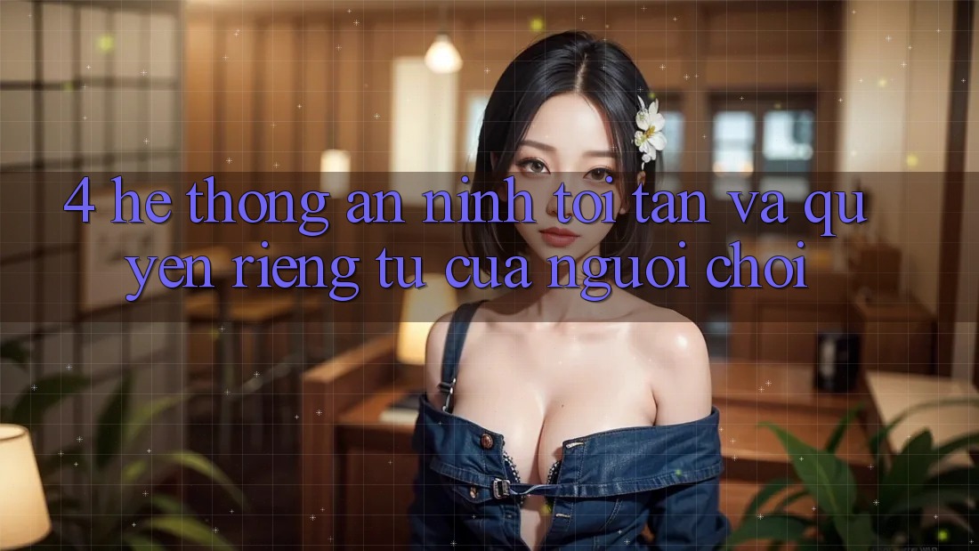 4. Hệ Thống An ninh Tối Tân Và Quyền Riêng Tư Của Người chơi 4. Hệ Thống An ninh Tối Tân Và Quyền Riêng Tư Của Người chơi