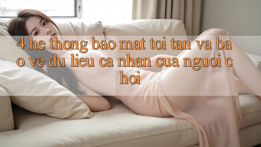 4. Hệ Thống Bảo Mật Tối Tân Và Bảo vệ dữ liệu cá nhân Của Người chơi 4. Hệ Thống Bảo Mật Tối Tân Và Bảo vệ dữ liệu cá nhân Của Người chơi
