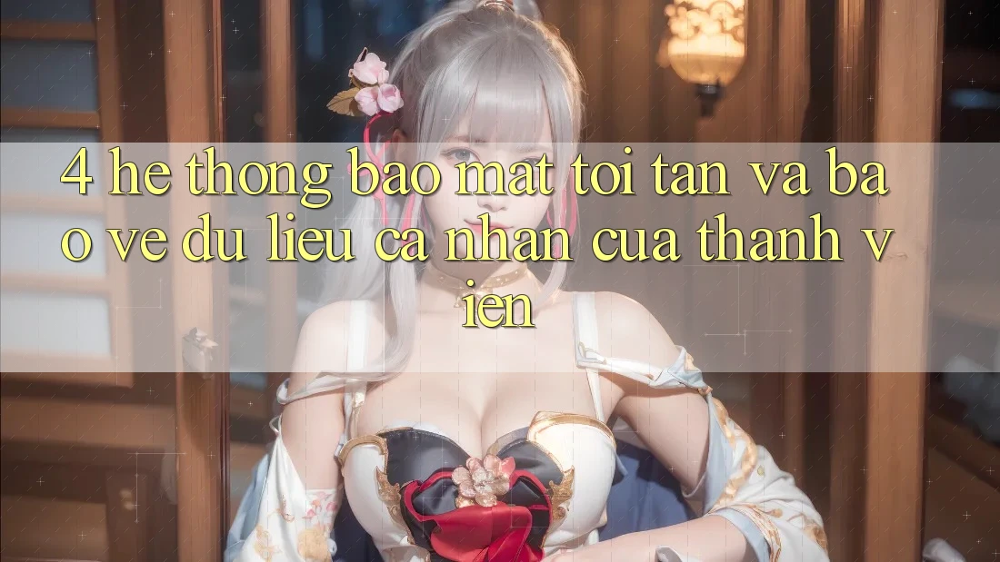 4. Hệ Thống Bảo Mật Tối Tân Và Bảo vệ dữ liệu cá nhân Của Thành viên 4. Hệ Thống Bảo Mật Tối Tân Và Bảo vệ dữ liệu cá nhân Của Thành viên