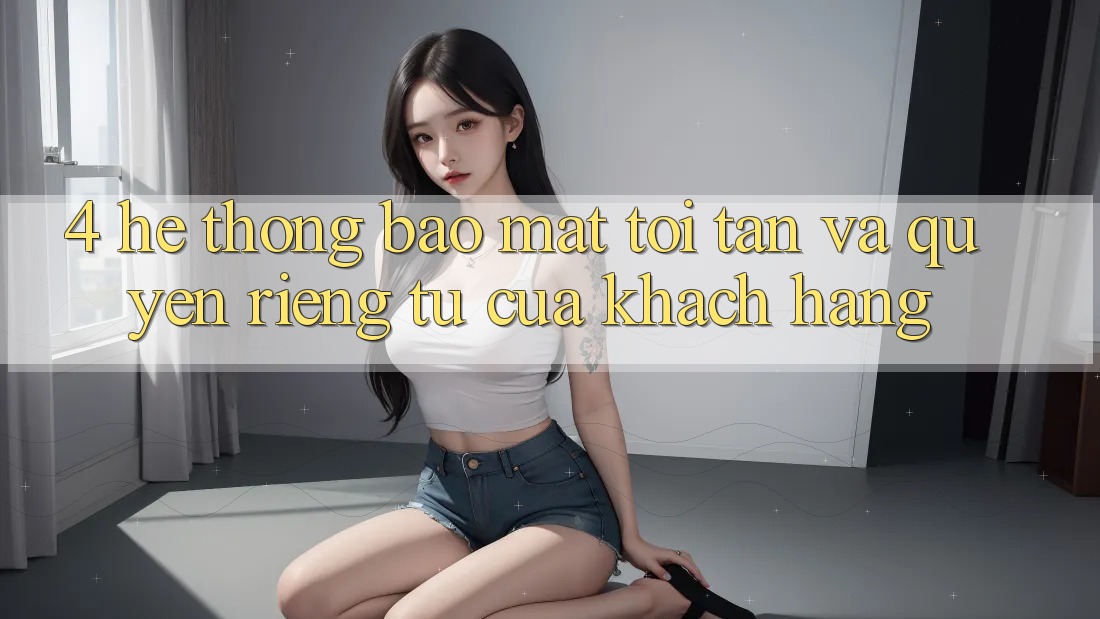 4. Hệ Thống Bảo Mật Tối Tân Và Quyền Riêng Tư Của Khách hàng 4. Hệ Thống Bảo Mật Tối Tân Và Quyền Riêng Tư Của Khách hàng