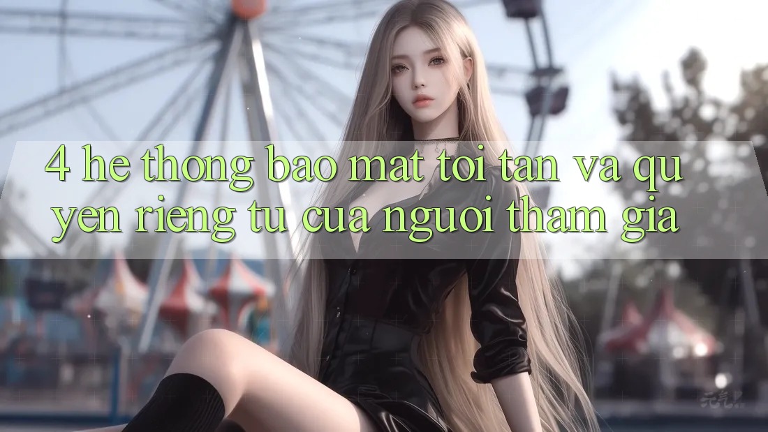 4. Hệ Thống Bảo Mật Tối Tân Và Quyền Riêng Tư Của Người tham gia 4. Hệ Thống Bảo Mật Tối Tân Và Quyền Riêng Tư Của Người tham gia