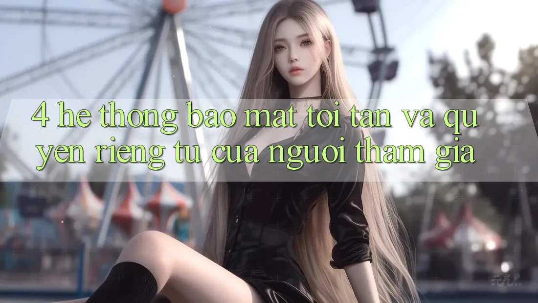 4. Hệ Thống Bảo Mật Tối Tân Và Quyền Riêng Tư Của Người tham gia 4. Hệ Thống Bảo Mật Tối Tân Và Quyền Riêng Tư Của Người tham gia