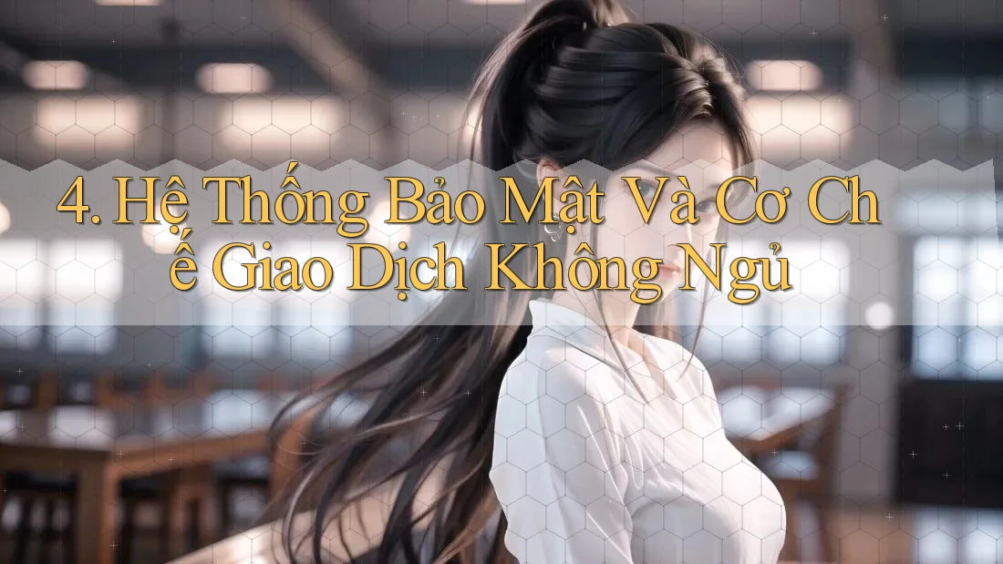 4. Hệ Thống Bảo Mật Và Cơ Chế Giao Dịch Không Ngủ