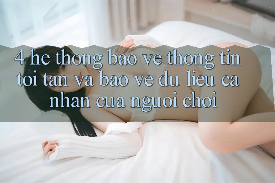 4. Hệ Thống Bảo vệ thông tin Tối Tân Và Bảo vệ dữ liệu cá nhân Của Người chơi 4. Hệ Thống Bảo vệ thông tin Tối Tân Và Bảo vệ dữ liệu cá nhân Của Người chơi