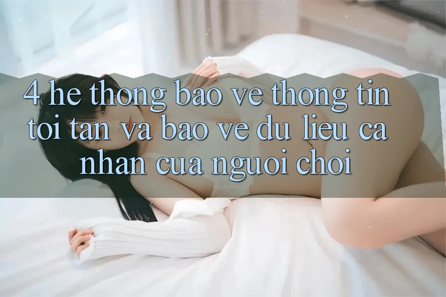 4. Hệ Thống Bảo vệ thông tin Tối Tân Và Bảo vệ dữ liệu cá nhân Của Người chơi 4. Hệ Thống Bảo vệ thông tin Tối Tân Và Bảo vệ dữ liệu cá nhân Của Người chơi