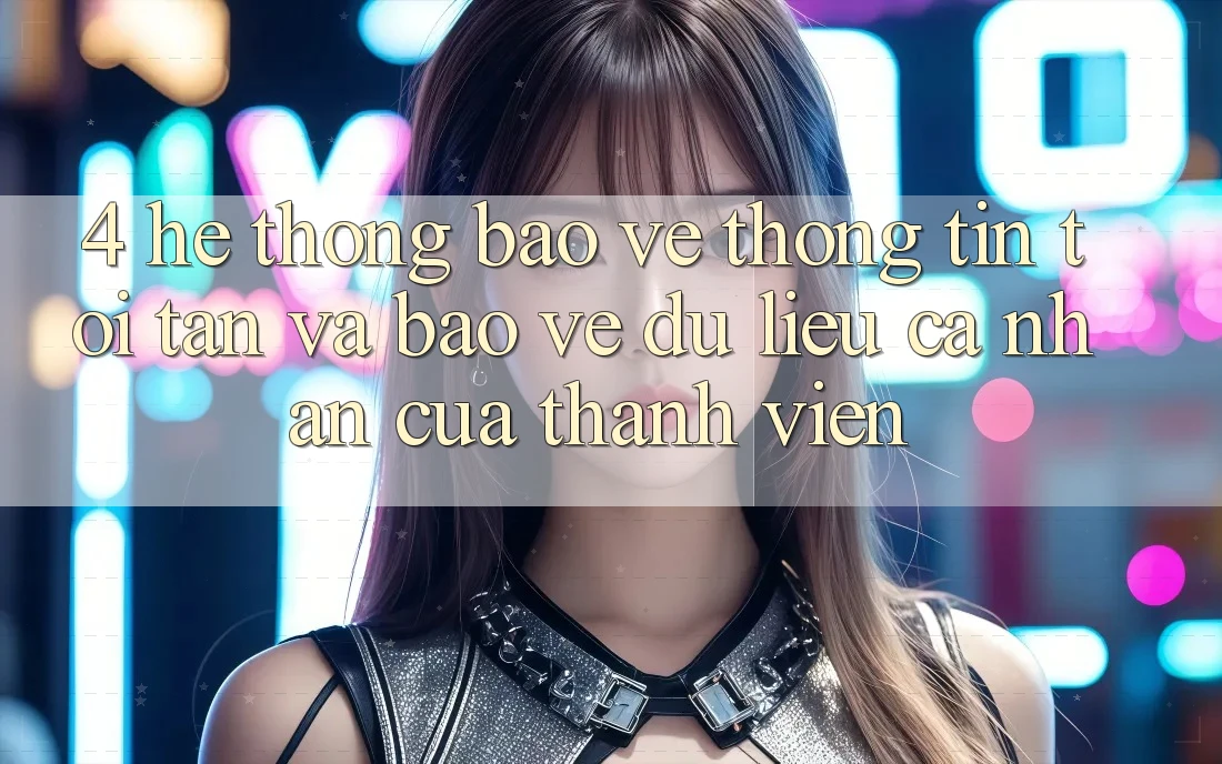 4. Hệ Thống Bảo vệ thông tin Tối Tân Và Bảo vệ dữ liệu cá nhân Của Thành viên 4. Hệ Thống Bảo vệ thông tin Tối Tân Và Bảo vệ dữ liệu cá nhân Của Thành viên