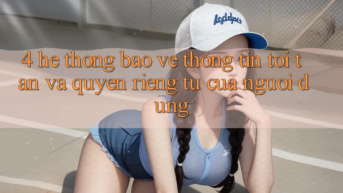 4. Hệ Thống Bảo vệ thông tin Tối Tân Và Quyền Riêng Tư Của Người Dùng 4. Hệ Thống Bảo vệ thông tin Tối Tân Và Quyền Riêng Tư Của Người Dùng
