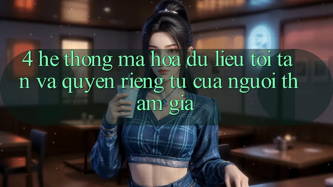 4. Hệ Thống Mã hóa dữ liệu Tối Tân Và Quyền Riêng Tư Của Người tham gia 4. Hệ Thống Mã hóa dữ liệu Tối Tân Và Quyền Riêng Tư Của Người tham gia