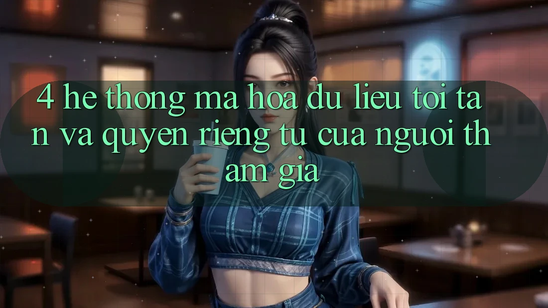 4. Hệ Thống Mã hóa dữ liệu Tối Tân Và Quyền Riêng Tư Của Người tham gia 4. Hệ Thống Mã hóa dữ liệu Tối Tân Và Quyền Riêng Tư Của Người tham gia