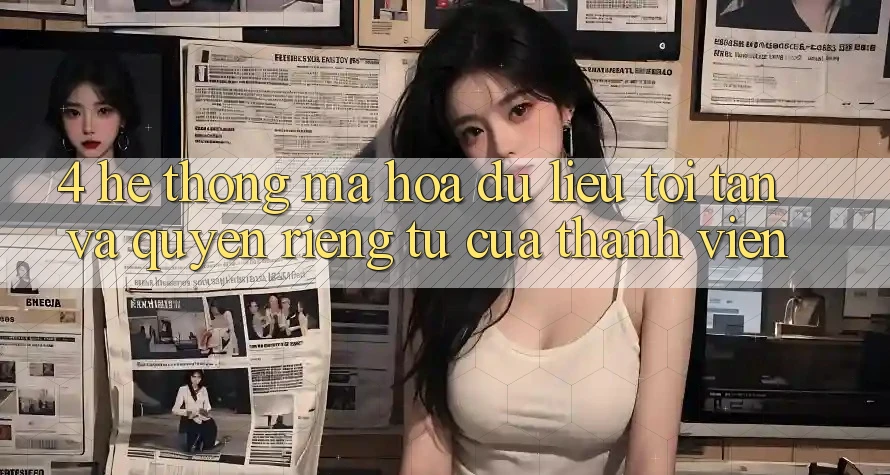 4. Hệ Thống Mã hóa dữ liệu Tối Tân Và Quyền Riêng Tư Của Thành viên 4. Hệ Thống Mã hóa dữ liệu Tối Tân Và Quyền Riêng Tư Của Thành viên