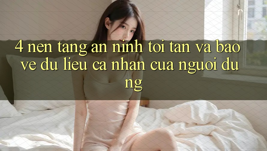 4. Nền tảng An ninh Tối Tân Và Bảo vệ dữ liệu cá nhân Của Người Dùng 4. Nền tảng An ninh Tối Tân Và Bảo vệ dữ liệu cá nhân Của Người Dùng
