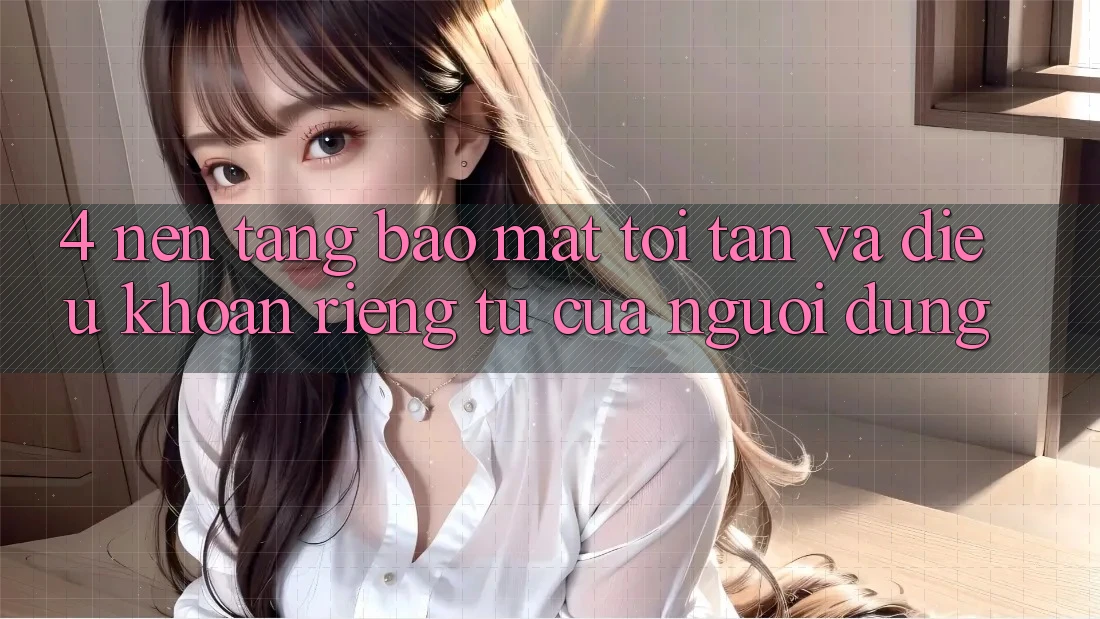 4. Nền tảng Bảo Mật Tối Tân Và Điều khoản riêng tư Của Người Dùng 4. Nền tảng Bảo Mật Tối Tân Và Điều khoản riêng tư Của Người Dùng