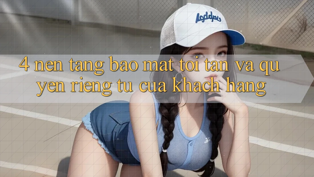 4. Nền tảng Bảo Mật Tối Tân Và Quyền riêng tư Của Khách hàng