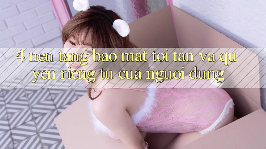 4. Nền tảng Bảo Mật Tối Tân Và Quyền Riêng Tư Của Người Dùng 4. Nền tảng Bảo Mật Tối Tân Và Quyền Riêng Tư Của Người Dùng