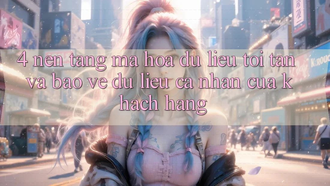 4. Nền tảng Mã hóa dữ liệu Tối Tân Và Bảo vệ dữ liệu cá nhân Của Khách hàng