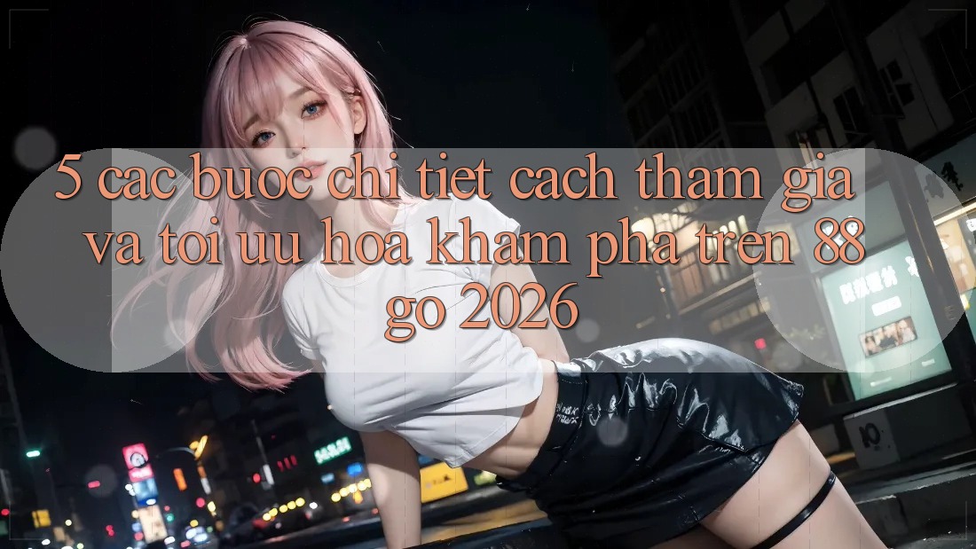5. Các bước Chi Tiết Cách Tham Gia Và Tối Ưu Hóa Khám phá Trên 88go 2026 5. Các bước Chi Tiết Cách Tham Gia Và Tối Ưu Hóa Khám phá Trên 88go 2026