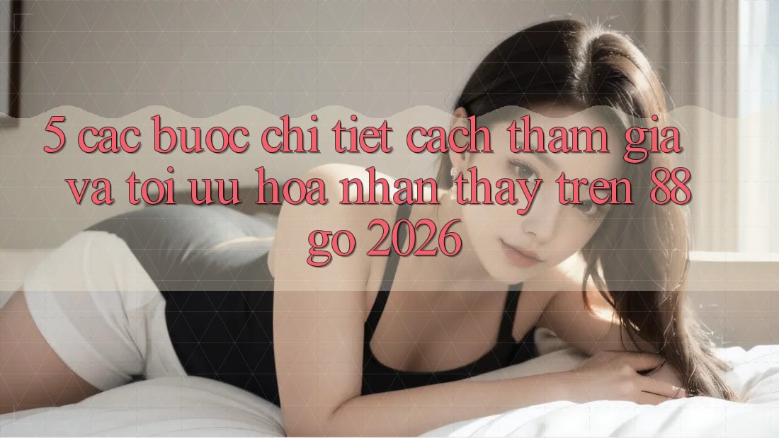 5. Các bước Chi Tiết Cách Tham Gia Và Tối Ưu Hóa Nhận thấy Trên 88go 2026 5. Các bước Chi Tiết Cách Tham Gia Và Tối Ưu Hóa Nhận thấy Trên 88go 2026
