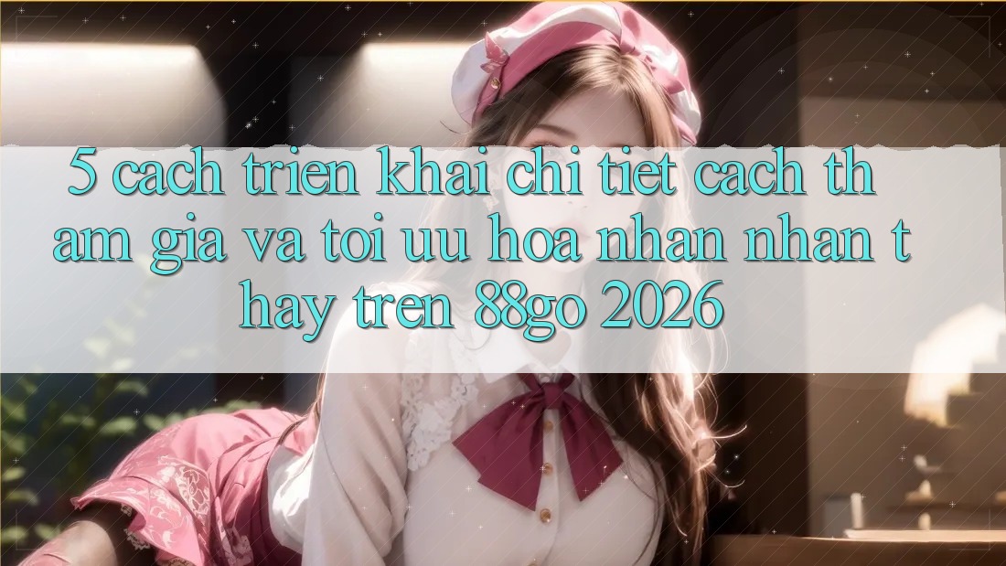 5. Cách triển khai Chi Tiết Cách Tham Gia Và Tối Ưu Hóa Nhận nhận thấy Trên 88go 2026