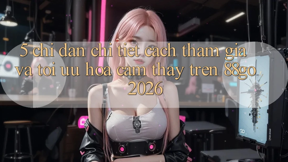 5. Chỉ dẫn Chi Tiết Cách Tham Gia Và Tối Ưu Hóa Cảm thấy Trên 88go 2026 5. Chỉ dẫn Chi Tiết Cách Tham Gia Và Tối Ưu Hóa Cảm thấy Trên 88go 2026