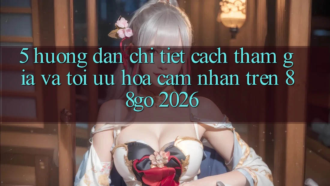 5. Hướng Dẫn Chi Tiết Cách Tham Gia Và Tối Ưu Hóa Cảm nhận Trên 88go 2026 5. Hướng Dẫn Chi Tiết Cách Tham Gia Và Tối Ưu Hóa Cảm nhận Trên 88go 2026