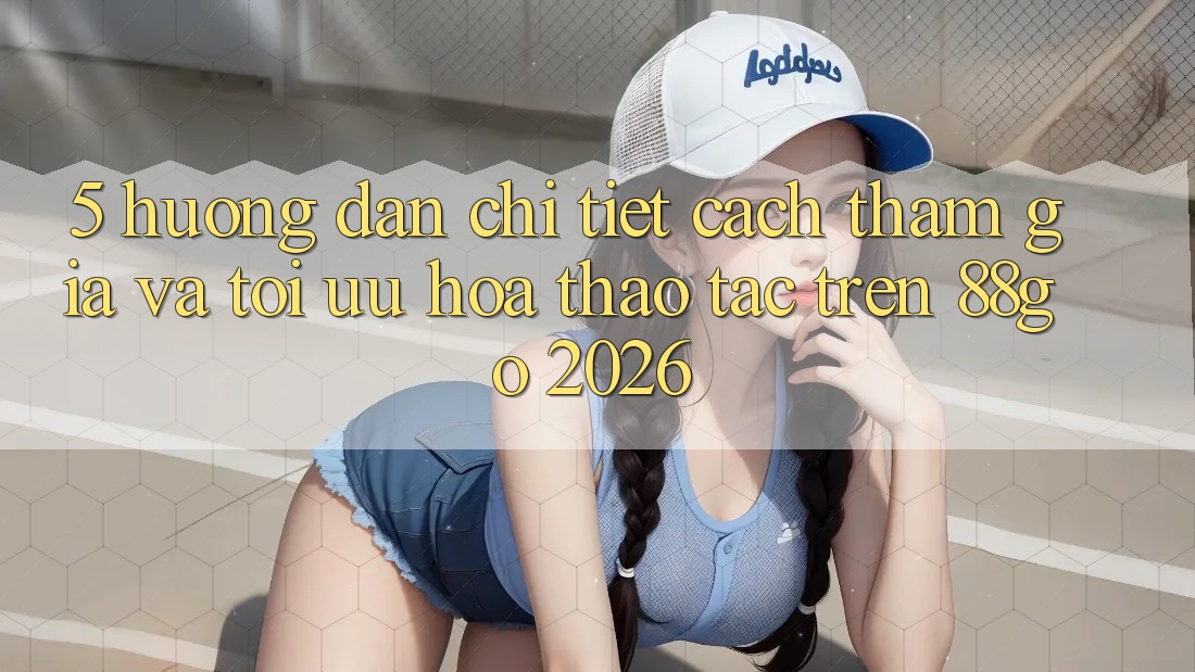 5. Hướng Dẫn Chi Tiết Cách Tham Gia Và Tối Ưu Hóa Thao tác Trên 88go 2026 5. Hướng Dẫn Chi Tiết Cách Tham Gia Và Tối Ưu Hóa Thao tác Trên 88go 2026