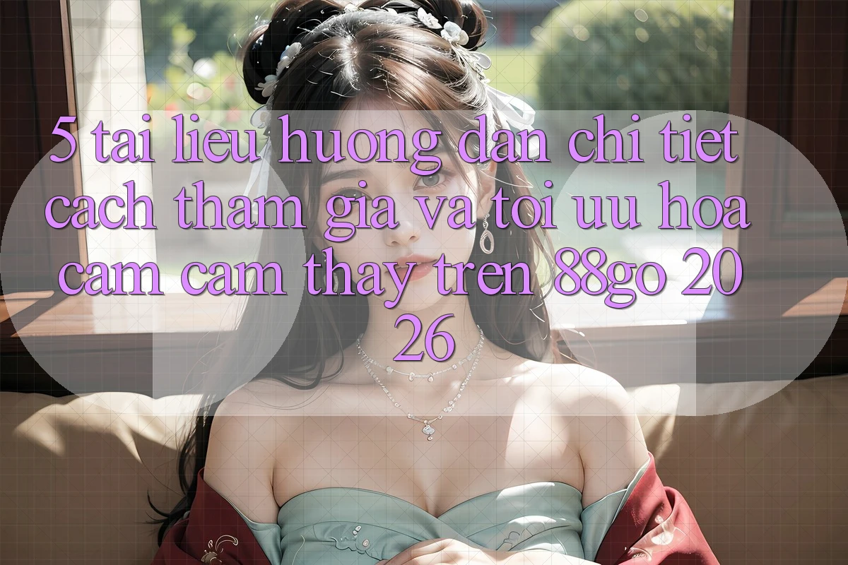 5. Tài liệu hướng dẫn Chi Tiết Cách Tham Gia Và Tối Ưu Hóa Cảm cảm thấy Trên 88go 2026