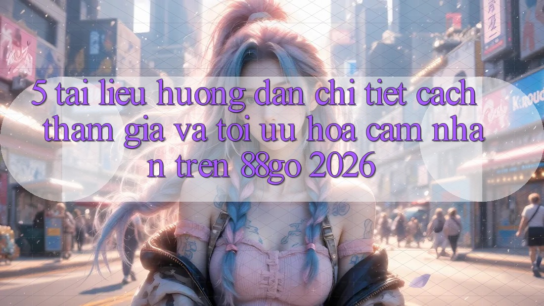 5. Tài liệu hướng dẫn Chi Tiết Cách Tham Gia Và Tối Ưu Hóa Cảm nhận Trên 88go 2026 5. Tài liệu hướng dẫn Chi Tiết Cách Tham Gia Và Tối Ưu Hóa Cảm nhận Trên 88go 2026