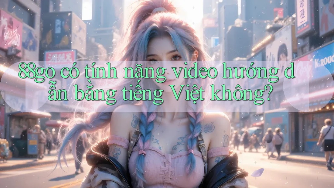 88go có tính năng video hướng dẫn bằng tiếng Việt không? 88go có tính năng video hướng dẫn bằng tiếng Việt không?