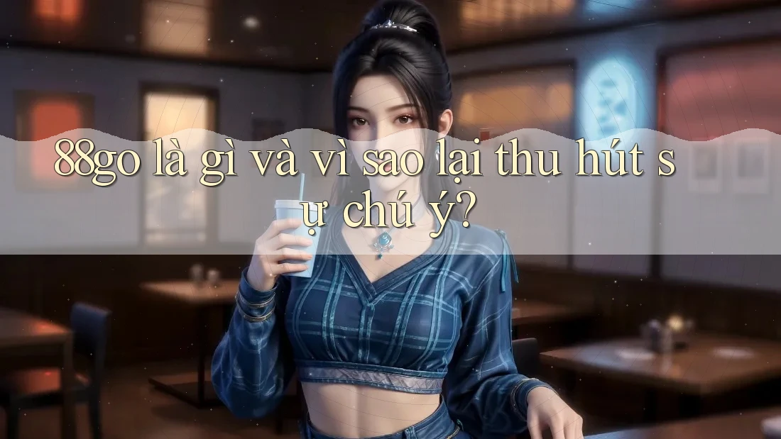 88go là gì và vì sao lại thu hút sự chú ý?