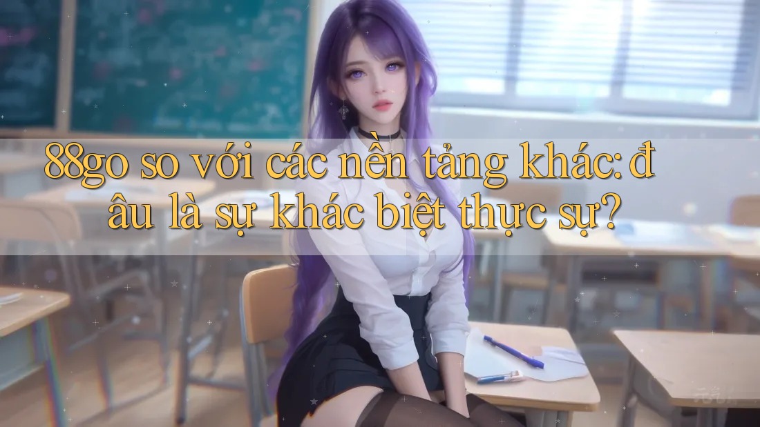 88go so với các nền tảng khác: đâu là sự khác biệt thực sự? 88go so với các nền tảng khác: đâu là sự khác biệt thực sự?