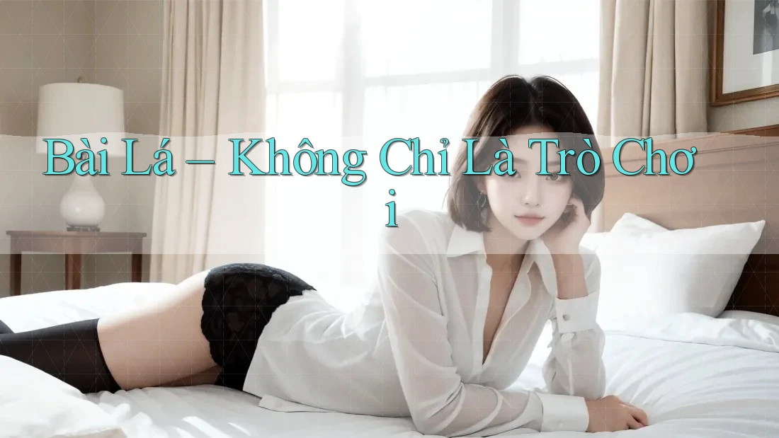 Bài Lá – Không Chỉ Là Trò Chơi Bài Lá – Không Chỉ Là Trò Chơi