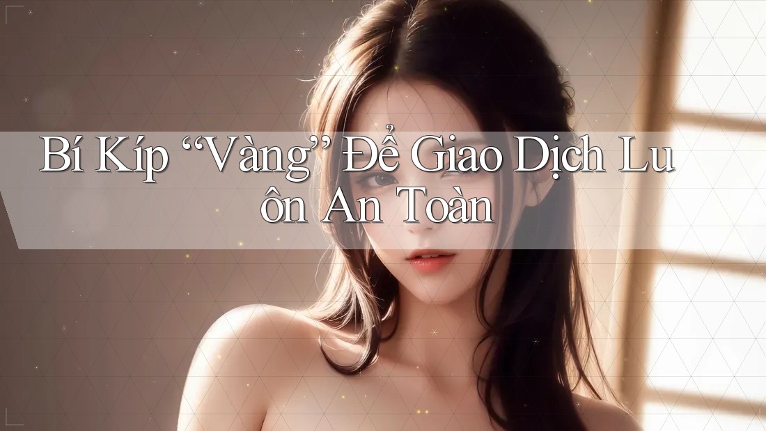 Bí Kíp “Vàng” Để Giao Dịch Luôn An Toàn