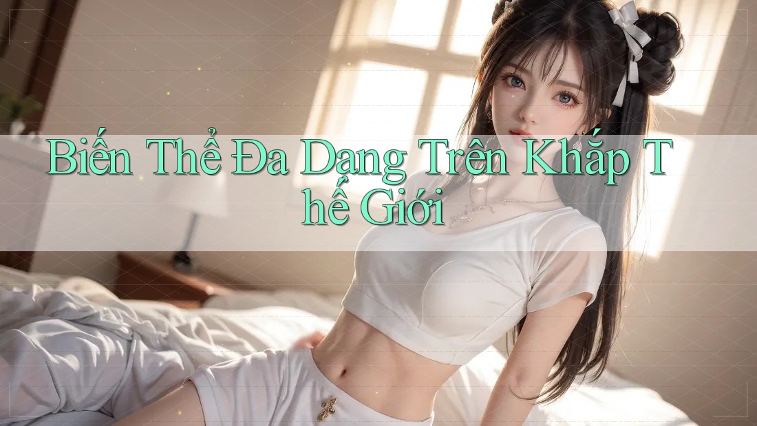 Biến Thể Đa Dạng Trên Khắp Thế Giới Biến Thể Đa Dạng Trên Khắp Thế Giới