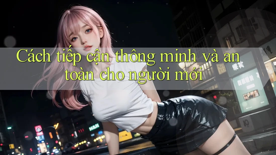 Cách tiếp cận thông minh và an toàn cho người mới Cách tiếp cận thông minh và an toàn cho người mới
