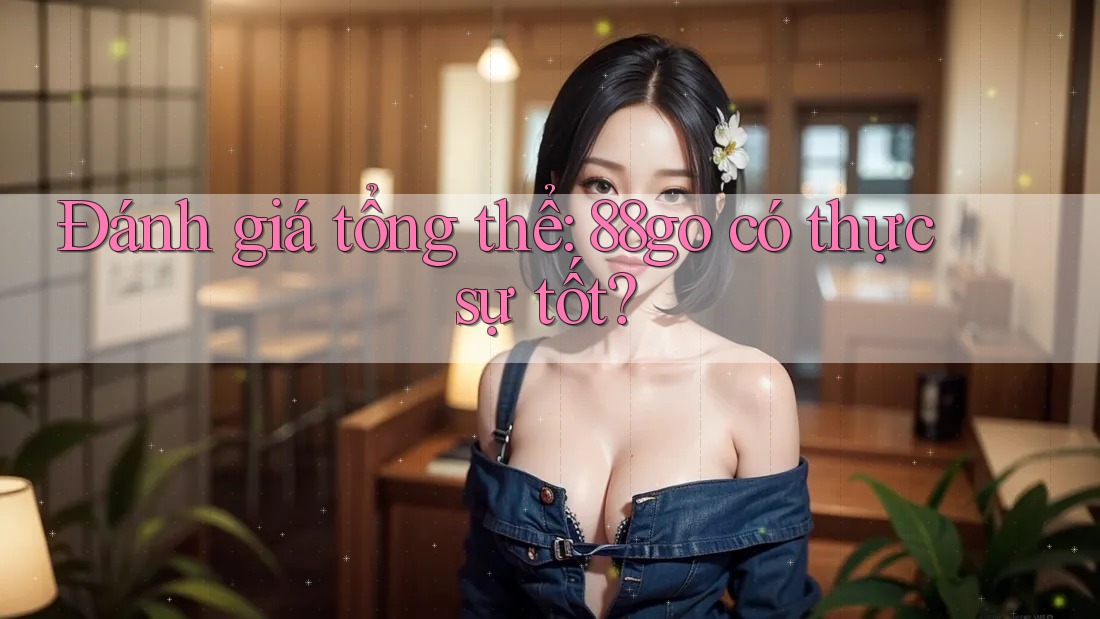 Đánh giá tổng thể: 88go có thực sự tốt? Đánh giá tổng thể: 88go có thực sự tốt?