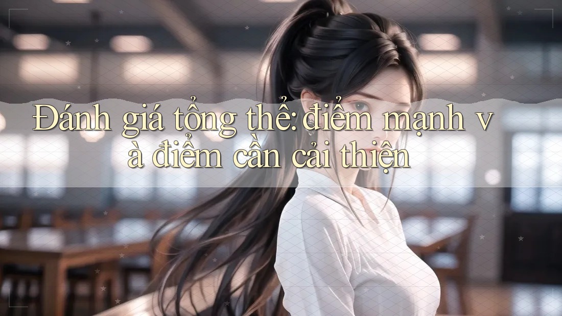Đánh giá tổng thể: điểm mạnh và điểm cần cải thiện Đánh giá tổng thể: điểm mạnh và điểm cần cải thiện