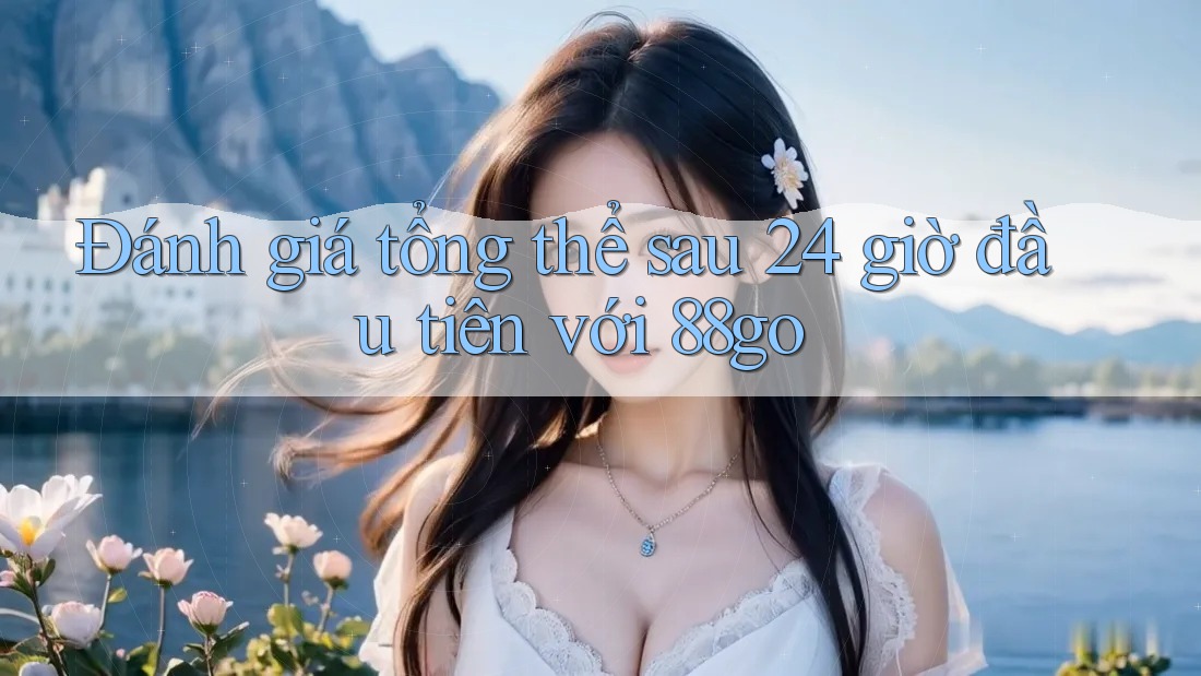 Đánh giá tổng thể sau 24 giờ đầu tiên với 88go Đánh giá tổng thể sau 24 giờ đầu tiên với 88go