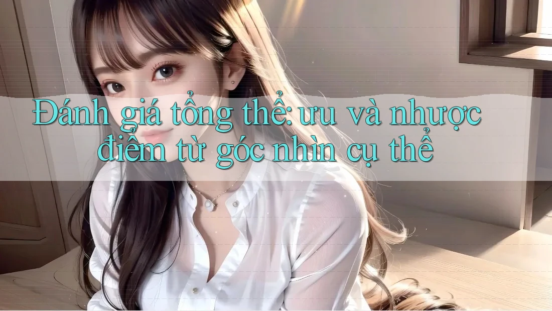 Đánh giá tổng thể: ưu và nhược điểm từ góc nhìn cụ thể Đánh giá tổng thể: ưu và nhược điểm từ góc nhìn cụ thể