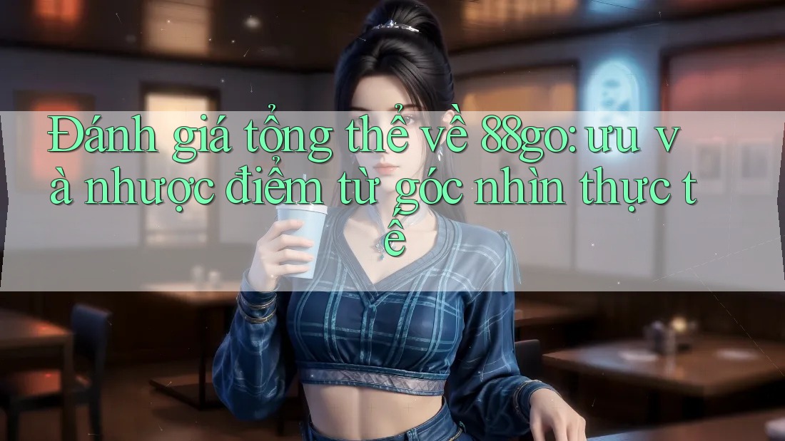 Đánh giá tổng thể về 88go: ưu và nhược điểm từ góc nhìn thực tế Đánh giá tổng thể về 88go: ưu và nhược điểm từ góc nhìn thực tế