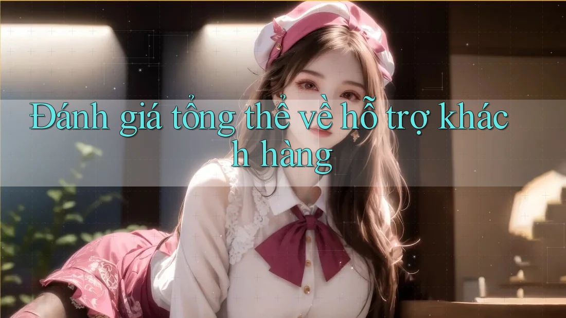Đánh giá tổng thể về hỗ trợ khách hàng Đánh giá tổng thể về hỗ trợ khách hàng
