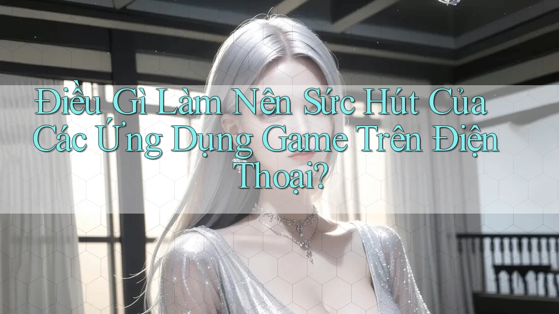 Điều Gì Làm Nên Sức Hút Của Các Ứng Dụng Game Trên Điện Thoại?