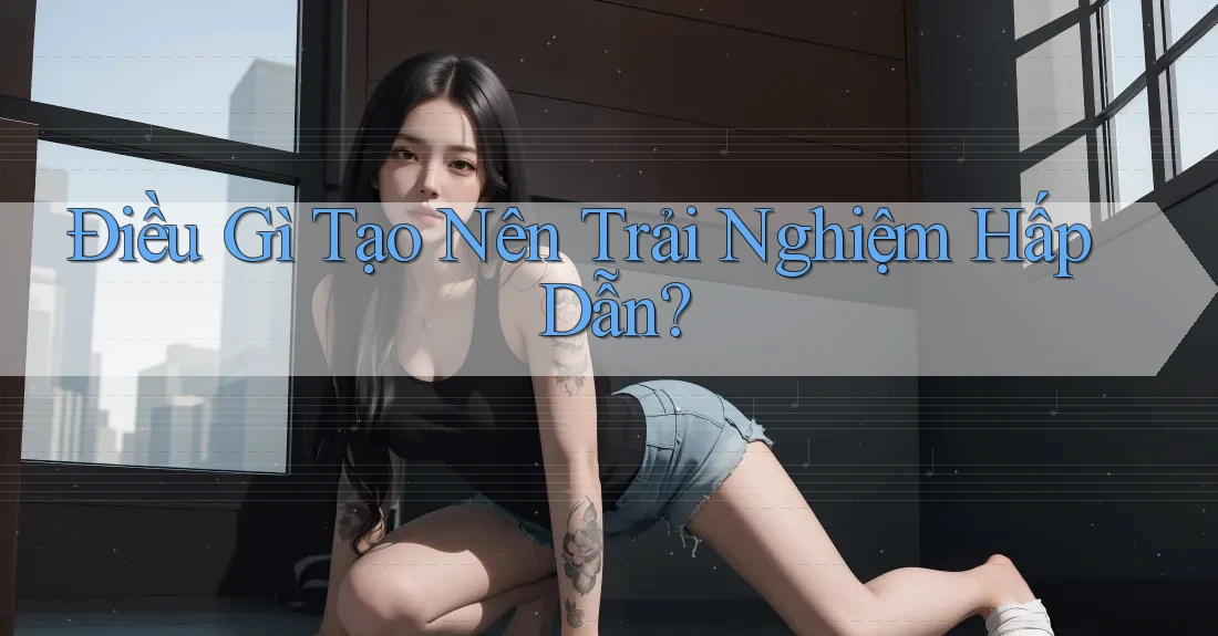 Điều Gì Tạo Nên Trải Nghiệm Hấp Dẫn? Điều Gì Tạo Nên Trải Nghiệm Hấp Dẫn?