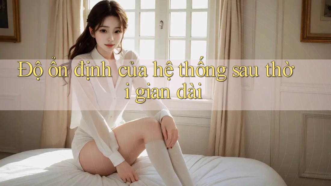 Độ ổn định của hệ thống sau thời gian dài Độ ổn định của hệ thống sau thời gian dài