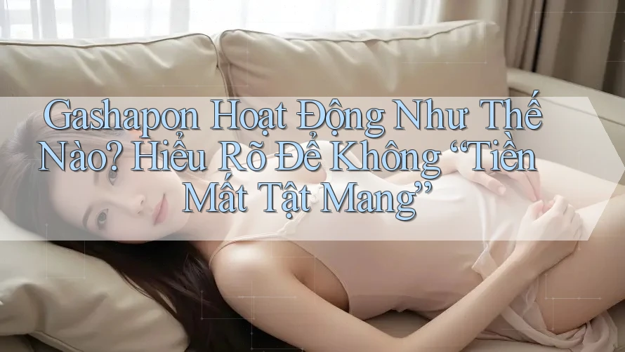 Gashapon Hoạt Động Như Thế Nào? Hiểu Rõ Để Không “Tiền Mất Tật Mang” Gashapon Hoạt Động Như Thế Nào? Hiểu Rõ Để Không “Tiền Mất Tật Mang”