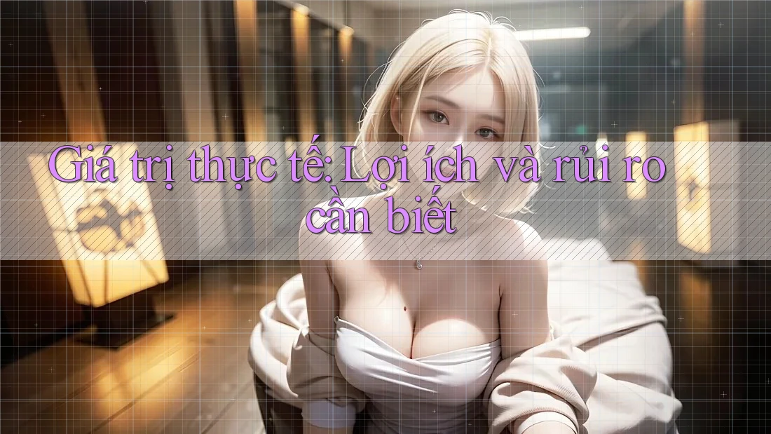 Giá trị thực tế: Lợi ích và rủi ro cần biết