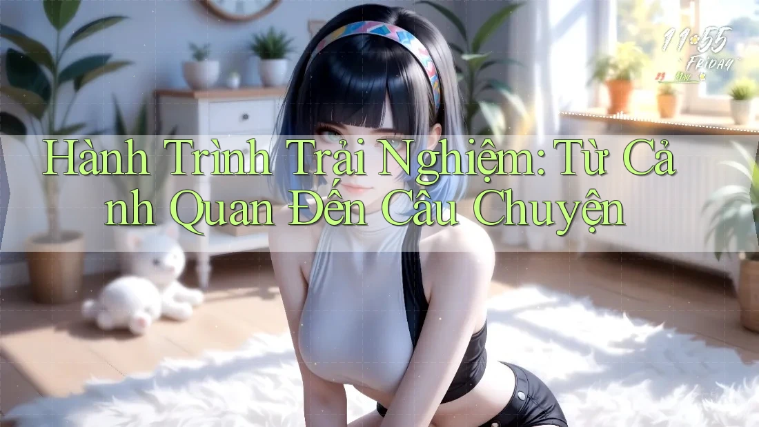 Hành Trình Trải Nghiệm: Từ Cảnh Quan Đến Câu Chuyện Hành Trình Trải Nghiệm: Từ Cảnh Quan Đến Câu Chuyện